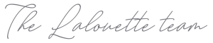 The Lalouette Team Signature